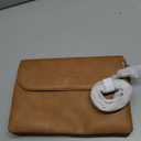 Crossbody Bags for Women Vegan Leather Travel Small Cell Phone Purse Rfid Shoulder Bag with 2 Straps (Camelbrown)