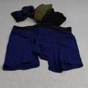 BAMBOO COOL Men's Underwear Breathable Boxer Briefs with Fly Moisture-Wicking Lightweight Underwear 7-Pack XL
