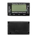 QWORK RC Battery Capacity Checker 2–7S LiPo Li‑ion NiMH – 2 Pack, Multi‑Mode Voltage Display for Drone, RC Car & Airplane