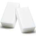 2 Pcs Hdpe Plastic Block 2" x 3" x 6", Polyethylene Solid Plastic Block for Machining, Home Floor Improvement, Prototyping, DIY Projects, Engineering (White)