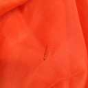 uxcell Red Organza Fabric 60" Bridal Solid Sheer Organza Crystal Organza Sheer Silky Fabric for DIY Craft Table Runner Wedding Party Home Decoration, 60" by 1 Yard