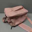 Breast Pump Bag Compatible with Spectra S1 and S2, Breast Pumping Travel Storage Bag with Waterproof Mat for Pumping Essentials and Accessories, Pink