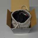 Travel Pillows for Airplanes, Airplane Pillow for Long Flight, Airplane Head Strap with Eye Mask for Sleep, Travel Neck Pillow for Car Road Trip, 360 Support Headrest, Stop Bobblehead, Black