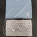 YEHOBU Keyboard Case for iPad Air 11-inch (2022/2020/2018), 7 Colors Backlit, Magnetic Detachable Touchpad Keyboard, Smart Folio Cover with Pencil Holder