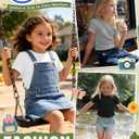 3 Pack Girls Cotton T-Shirts | 5-14Y, Cotton Material, Short Sleeve Tops, Pointelle Ribbed, Crewneck, Soft, Summer, Casual Basic Tees, School, Teen, Layer
