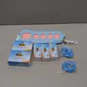 QuTZ Phonics Learning Toy for Preschool Kids  Talking Flash Cards with Sound Machine, Word Blending & Math Games  Educational Reading & Counting Activity Set 4-8