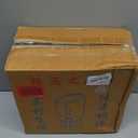 Rice Dispenser 22 Lbs(10 kg), Rice Storage Container Sealed Moisture Proof with Measuring Cup for Kitchen Pantry Household, BPA-Free, Grey 1 Pack