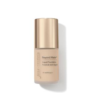 Jane Iredale Beyond Matte 3-in-1 Liquid Foundation Lightweight, Buildable Coverage with a Semi Matte Finish Vegan, Clean & Cruelty-Free Makeup (M5)