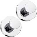Suction Cup Hooks for Shower, Bathrooms Wall, Glass Door, Mirror, Kitchen–Towel, Robes, Coat