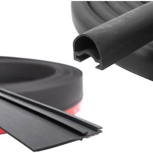 RV Slide Out Seal Replace 018-341 018-312-EKD D Seal 1 * 15/16 Inch * 35' RV Slide Wiper Seal 1/2 x 2.75 inch x 35' Combo Rubber Camper Seals