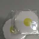 Pasimy 8 Pcs Daisy Boho Party Decorations Groovy Daisy Paper Garlands White Flower Hanging Garland Banner Hippie Flower Cutouts for Birthday Shower Wedding Party Favor Supplies(Fresh,White)