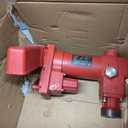 Fuel Transfer Pump 12V DC 20 GPM, High-Flow Cast Iron Heavy-Duty Pump for Gasoline, Diesel, Kerosene, Ethanol, Methanol, and Biodiesel