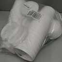 AKOLAFE 24 Pack Small Paint Bucket for Painting Pint Touch Up Paint Containers with Lids Empty Paint Cans Plastic Paint Storage Containers 1/2 Quart Paint Cans Hand Held Paint Pail for Leftover Paint