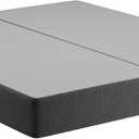 Beautyrest Standard Cal King Mattress Foundation | Flat Box Spring Alternative with Wood & Steel Support, Durable Bed Base for Added Height, California King