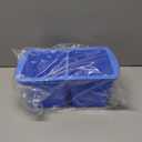 ColdCore Large Double Ice Block Mold  10lbs Big Ice Cube Molds, Reusable Steel Reinforced Silicone, Perfect Ice Maker for Cold Plunge, Ice Bath Chiller, Coolers, and Ice Tray - 1 Pack