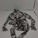 Morphsuits Android Costume Futuristic Bodysuit, Robot Costume Adult Men, Futuristic Clothing, Robot Costume Adult (Large)