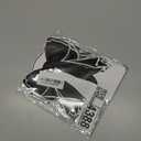 9pcs Gothic Birthday Party Decorations Black Bow Centerpieces for Table Skull Skeleton Goth Birthday Decorations Black Bow Table Decor for Women Girls Halloween Bachelorette Party Supplies