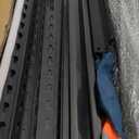 48" W Garage Shelving Heavy Duty, 3000LBS Loads Adjustable Garage Storage Shelves, 5-Tier Metal Shelving Units and Storage Racks, Industrial Utility Shelf,48" Wx24 Dx78 H, Black