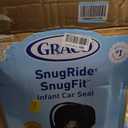 Graco SnugRide SnugFit Infant Car Seat, Baby Car Seat with Anti Rebound Bar for Extra Safety, No-Rethread Harness, LATCH Equipped Carseat, Baby Essentials, Gift for New Parents, Gotham, Mfg date 2025-11-27