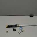 Pymga Upgraded Jet Nozzle Pressure Washer Wand for Garden Hose with 2 Different Nozzles and Hose Quick Connectors, Jet High Pressure Washer Tools for Tackling Tough Grime And Dirt with Ease