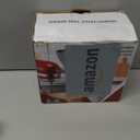 Grain Mill Attachment for KitchenAid Stand With 12 Grind Level, Kitchen Aid Mixer Attachments Wheat Grinder Fit for Wheat, Corn, Oats, Buckwheat, Millet and Other Cereals - New Upgrades (Metal)