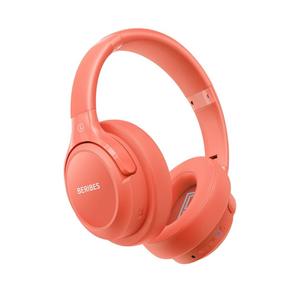 BERIBES Bluetooth Headphones Over Ear, 65H Playtime and 6 EQ Music Modes Wireless Headphones with Microphone, HiFi Stereo Foldable Lightweight Headset, Deep Bass for Home Office Cellphone PC Ect.