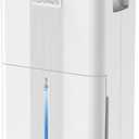 1600 Sq.ft Dehumidifier for Home, 21 Pints Dehumidifier for Basement with Drain Hose, Quiet Dehumidifiers Smart Humidity Control, 24H Timer, 3 Modes, Portable for Bedroom,Bathroom