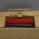 8Pcs Magnetic Socket Organizer Set, 1/2", 1/4" and 3/8" SAE & Metric Deep & Shallow Tools Tray Holder Kit, holds 199pcs Sockets (sockets not included) (8PC 1/2&3/8&1/4)