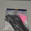 3/8" x 2" (25 Pack) Black Carriage Bolt Kit, Grade 307A, Ceramic Coated for Exterior Use, 2X Rust Resistance of Galvanized by Makers Bolt