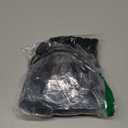 Blooming Jelly Women High Waisted Bikini Sets Tummy Control Swimsuits Color Block Two Piece Drawstring Bathing Suit (Small, Black Mesh)