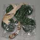 St Patricks Day Wreath for Front Door, Shamrock Wreath Decorations with Lights, Hanging Lucky St. Patrick's Day Door Decorations for Home Farmhouse Wall Porch Decor Party Supplies