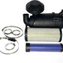 Heavy Duty Air Filter Upgrade Kit Fits Kawasaki FR651V/FR691V/FR730V FR Series Engines, Replaces 11013-0752 for Mowers