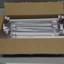 Drink Organizer for Fridge-White Automatic Pusher Glide,12oz 16oz 20oz-Soda Dispenser for Fridge-Holds up to 25 Cans (38CM)