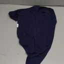 Dog Shirt for Small Dogs Plain T-Shirts Soft Breathable Dog Cotton Shirt pet Clothes (4X-Large, Navy)