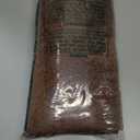 Buganda Bathroom Rugs, 24" x 16", Soft and Absorbent Microfiber Bath Rugs, Non-Slip Shaggy Shower Carpet, Machine Wash Dry Bath Mats for Bathroom Floor, Tub and Shower, Brown