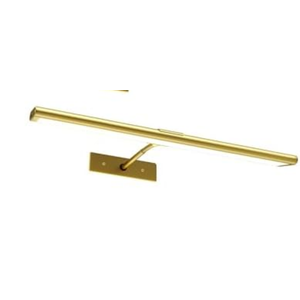 EZVALO Picture Light for Wall, 4800mAh Rechargeable Wireless Remote, Dimmable Magnetic LED Art Display Light with 3 Color Temperatures, for Gallery, Living Room, Bedroom, Hallway (Gold-1Pack)