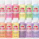 Apple Barrel, Acrylic Paint Set, 16 pc - 2 oz Bottles, Pastel Perfection, Perfect for DIY Arts and Crafts Projects