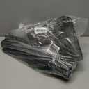 ZUNTO Shower Caddy Corner for Bathroom, Tension Pole, Adjustable 25in114in Floor to Ceiling, Standing Shower Tension Rod Organizer with Hooks, 4 Tier Storage Shelves, Matte Black