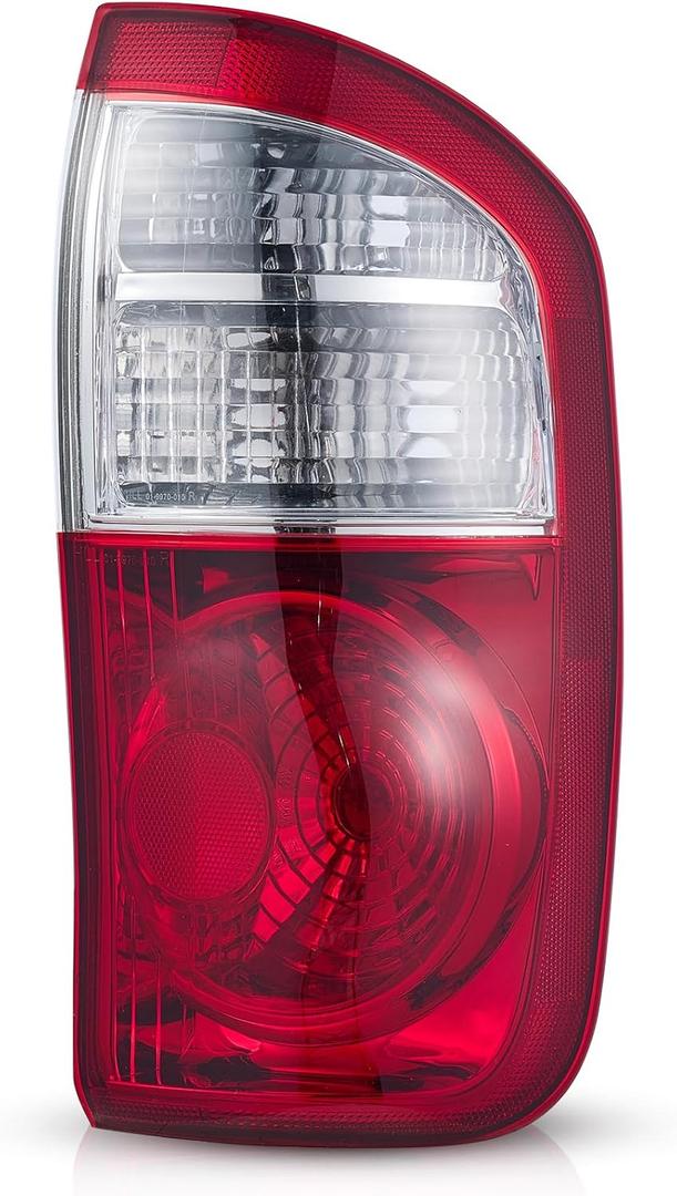 Tail Light for 2004-2006 Toyota Tundra Limited SR5 Double Cab w/Standard Bed [TO2801153 815500C040 ] tail lamp Assembly Replacement Right Passenger Side RH
