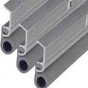 M-D Building Products 01073 Silver Aluminum and Vinyl Screw-on Top and Sides Door Seal Kit
