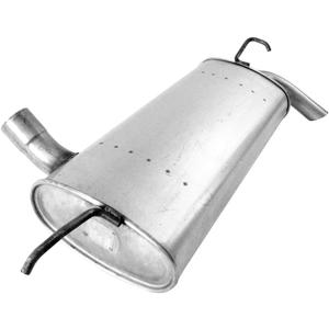 Walker Quiet-Flow 50065 Direct Fit Exhaust Muffler Assembly 2.5" Inlet (ID) 2.25" Outlet (OD) for Jeep Wrangler