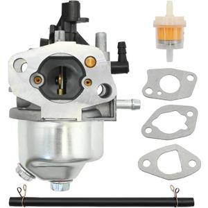 Anxingo Carburetor Carb Kit Replacement for Powersmart 170cc Mower, Replaces 16100-Z3C0210-00A0