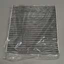 68406048AA Cabin Air Filter and Filter Access Door with Activated Carbon Compatible with Dodge Ram 1500 2500 3500 4500 5500 Cabin Air Filter Kit Replaces# 68318365AA 5058693AA 68052292AA