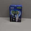 Oral-B Pro 1000 CrossAction Electric Toothbrush, Black and White, 2 Count