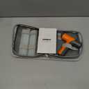 ROMECH 20W Mini Hot Glue Gun with 30 Glue Sticks Set, Fast Preheating Hot Glue Gun Kit Heavy Duty Gluegun for Craft, DIY, Repairs (Yellow)