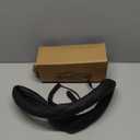 Heated Steering Wheel Cover - WARMITORY Luxury Steering Wheel Heater, 12V Quick Hand Warmer, 14.5-15 inches (Leatheret PU) (Jade Black)