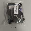 BARKLESS Dog Training Head Collar for Pulling, No Pull Head Halter with Adjustable Safety Strap, Anti-Pull Soft Padded Muzzle Leash for Walking Training Leash Reactive Medium Dogs (Black)