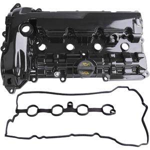 Aluminum Valve Cover Compatible with 2014 2015 2016 2017 2018 2019 2020 Mazda 3 6 CX-30 CX-5 2.5L L4 Replace PY0110210A
