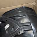 HECASA Front Inner Fender Liner Compatible with 2006-2011 Honda Civic Coupe 2-Door Splash Shield Guard Replacement for HO1250106 HO1251106 74101SVAA00 74151SVAA00 Driver & Passenger Side