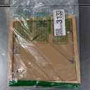 8x8 Oak Wood Picture Frame - 8x8 Photo Frame, 8x8 Picture Frame Wood, Natural Solid Wooden Picture Frames for Wall Art Photo and Prints(1 Pack, Beige)